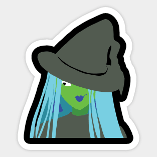 Witch Sticker